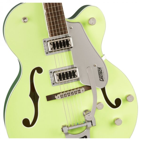 Gretsch G5420T Electromatic Hollow with Bigsby Two-Tone Anniversary Green
