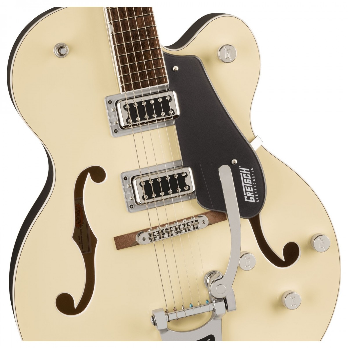 Gretsch G5420T Electromatic Classic Hollow Bigsby White/Grey