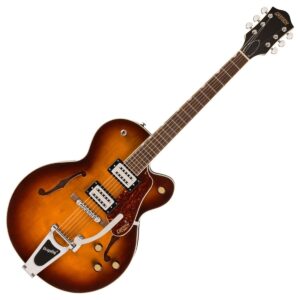 Gretsch G2420T Streamliner Hollow Body with Bigsby Robusto Burst