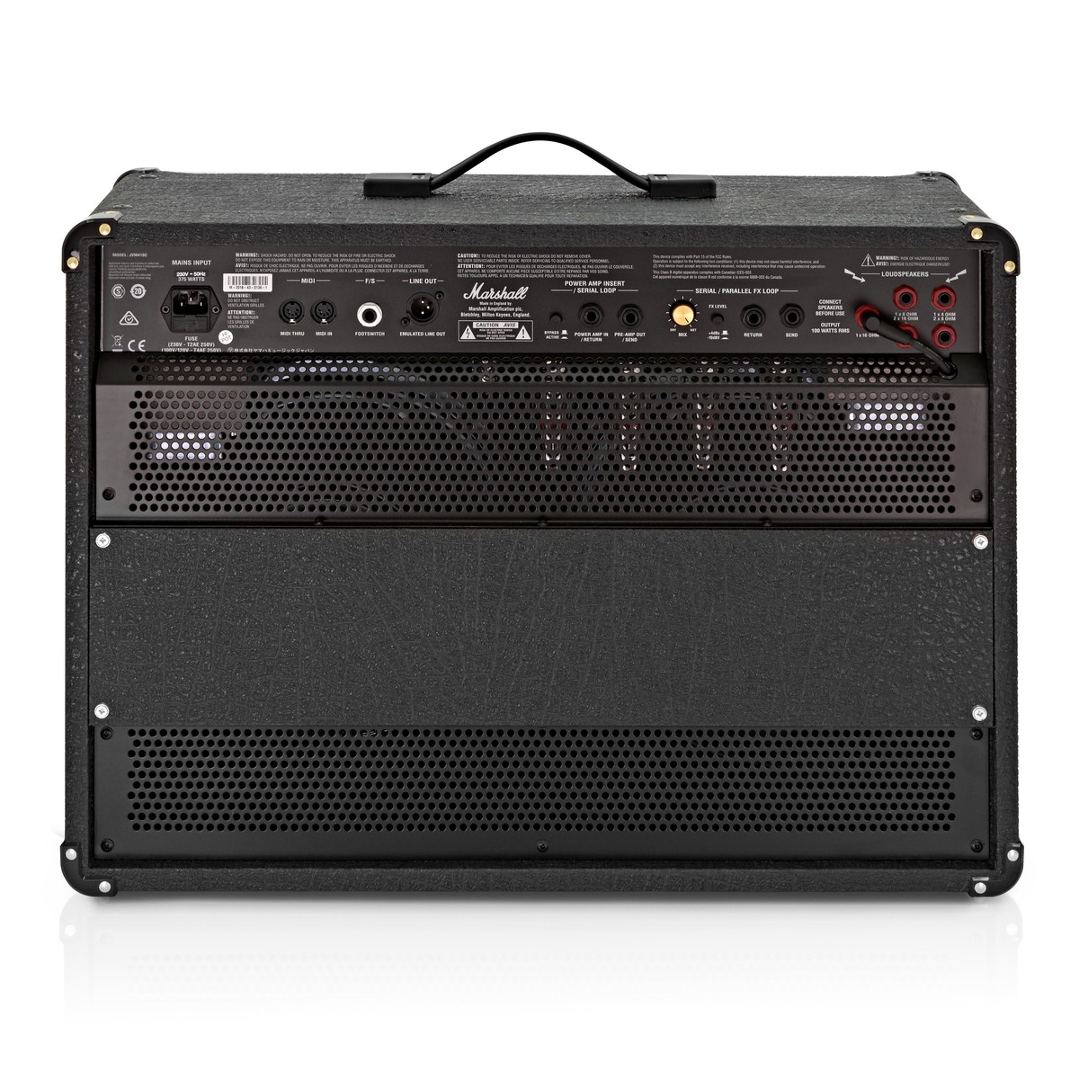 Marshall JVM410C 2x12 Valve Combo