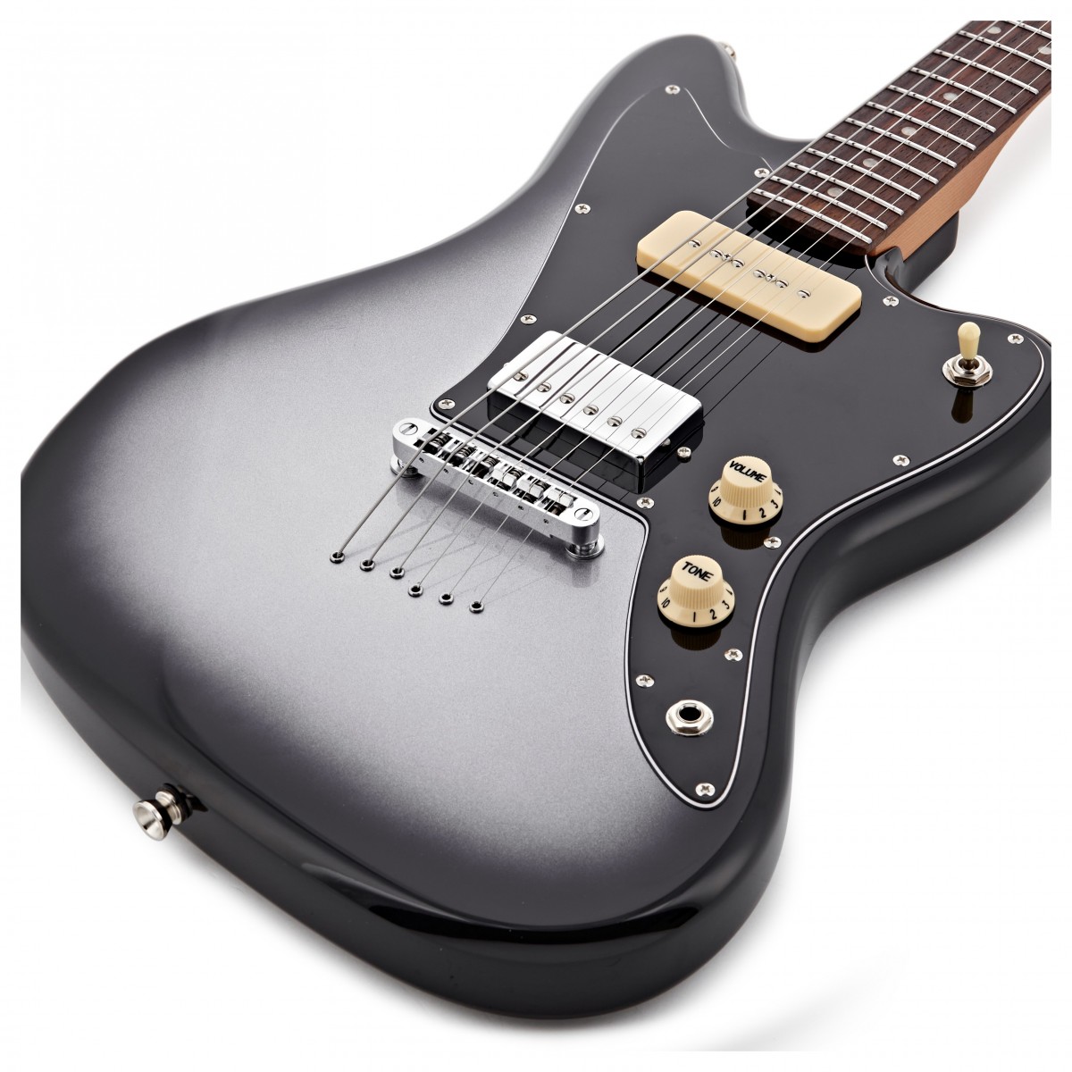 JET Guitars JJ-350 Baritone Offset Rosewood Moonburst