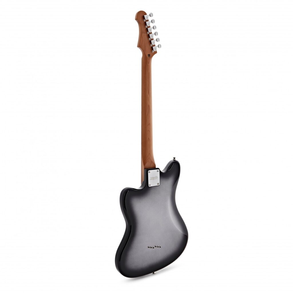 JET Guitars JJ-350 Baritone Offset Rosewood Moonburst