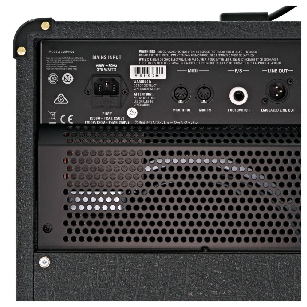 Marshall JVM410C 2x12 Valve Combo