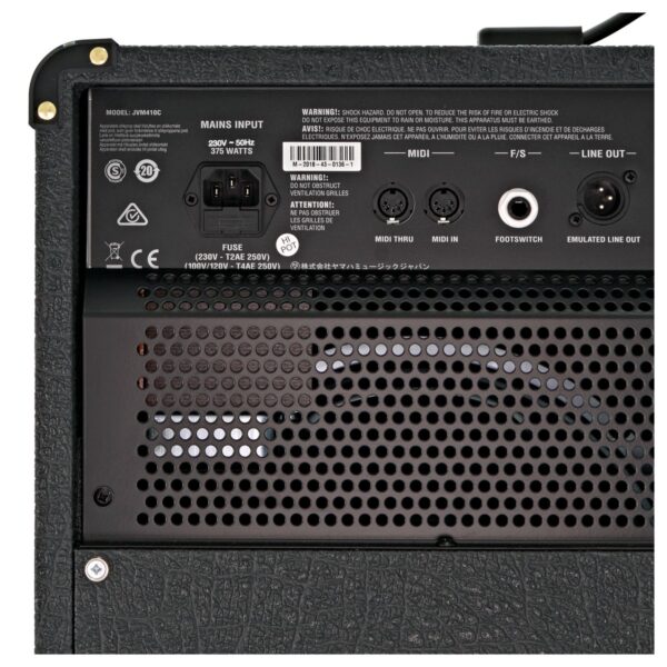 Marshall JVM410C 2x12 Valve Combo