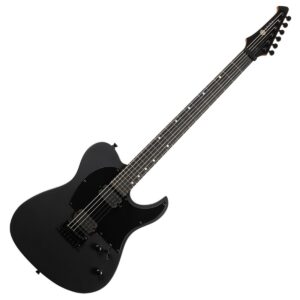 Spira Guitars T-400 Baritone MBK Satin Black