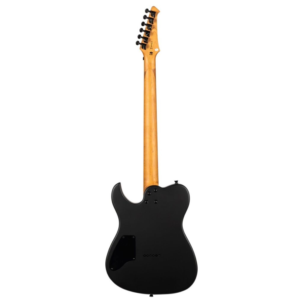 Spira Guitars T-400 Baritone MBK Satin Black