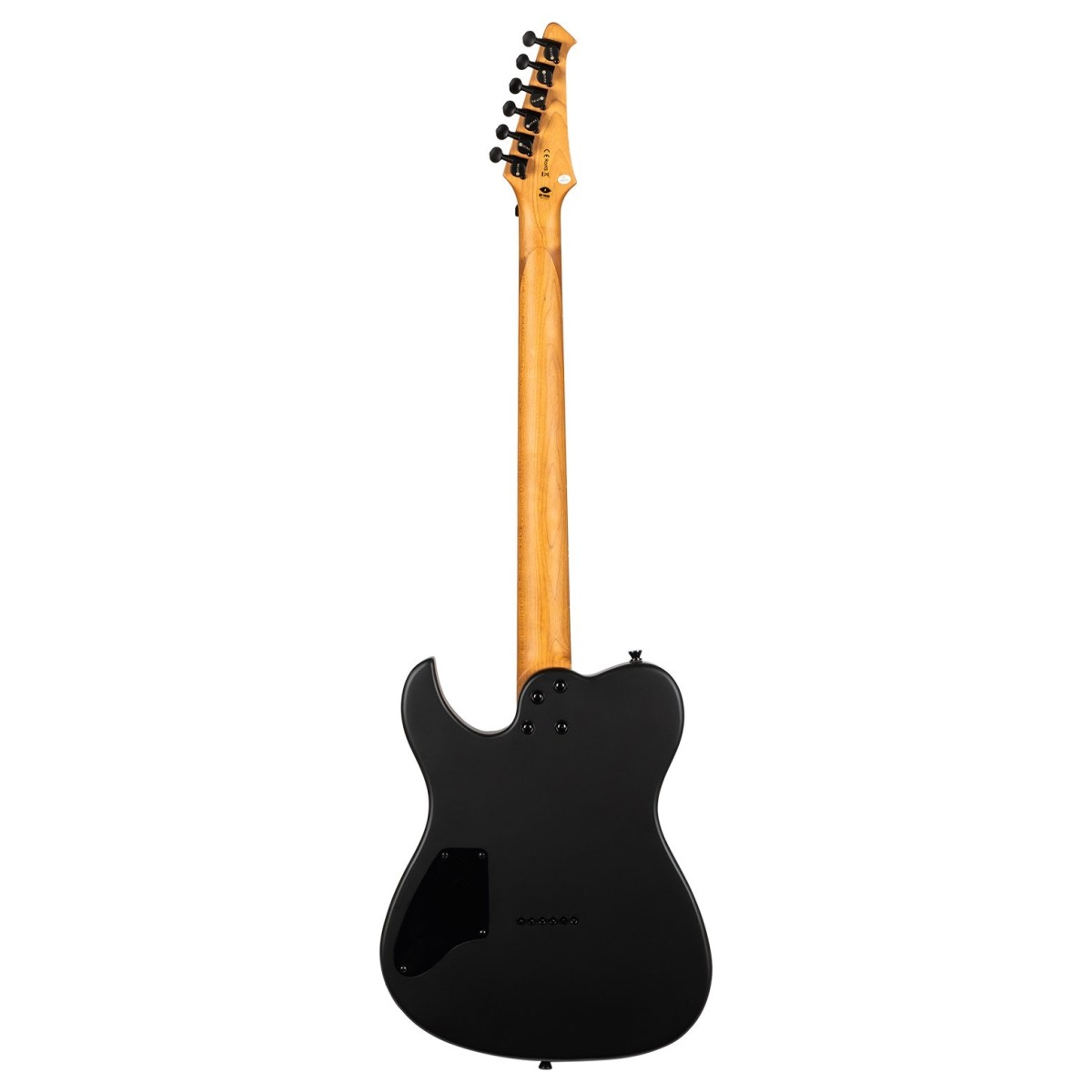 Spira Guitars T-400 Baritone MBK Satin Black
