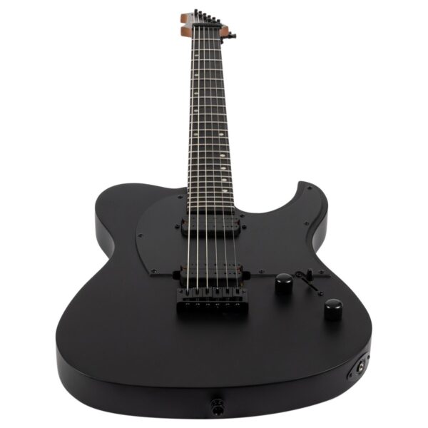 Spira Guitars T-400 Baritone MBK Satin Black