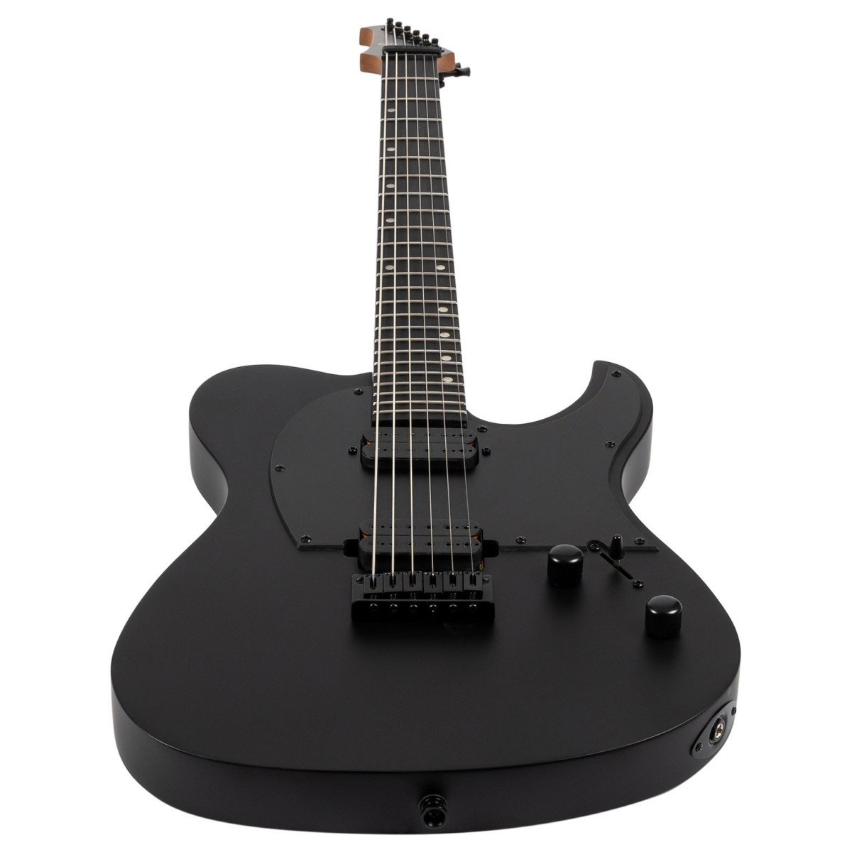 Spira Guitars T-400 Baritone MBK Satin Black