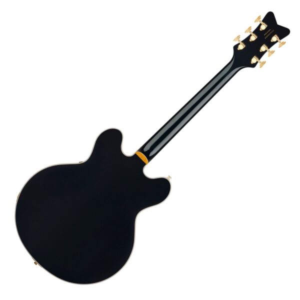 Grestch Falcon Center Block LTD with Bigsby Midnight Sapphire