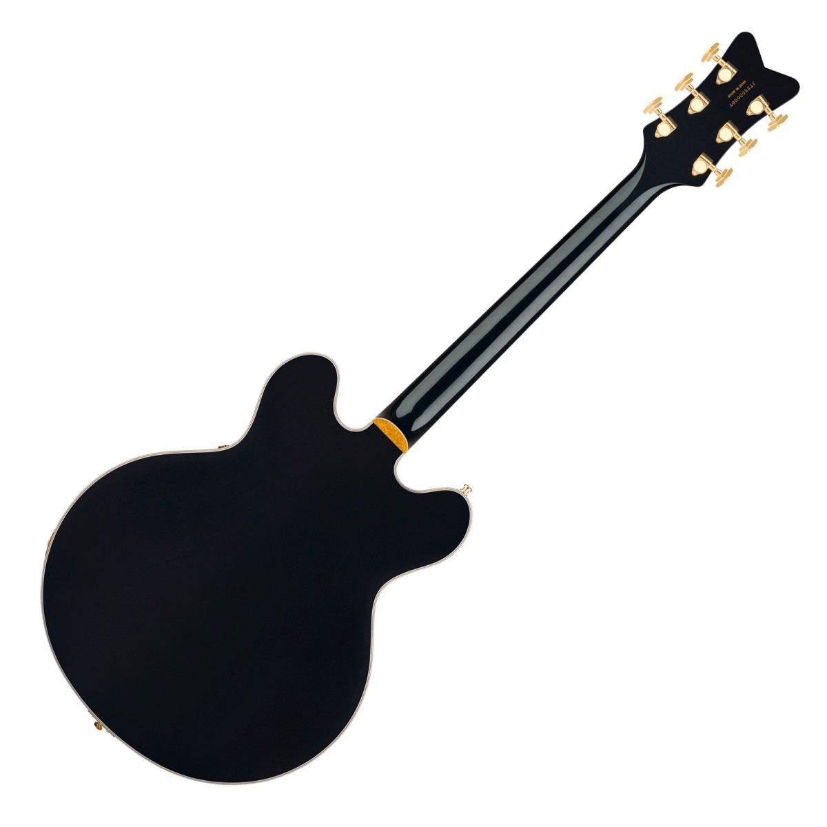 Grestch Falcon Center Block LTD with Bigsby Midnight Sapphire