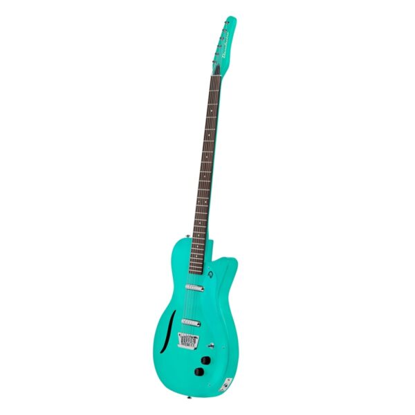 Danelectro Vintage Baritone Guitar Dark Aqua