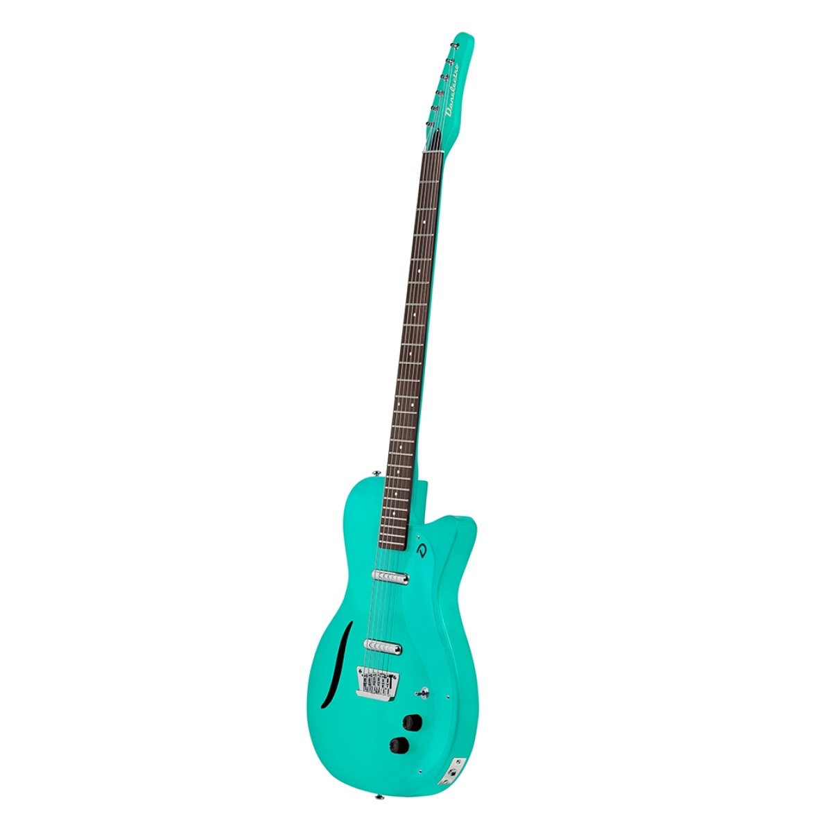 Danelectro Vintage Baritone Guitar Dark Aqua