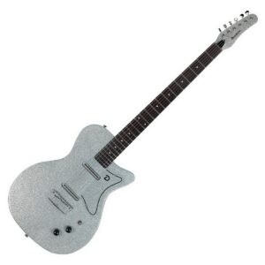 Danelectro Baritone Silver Metalflake