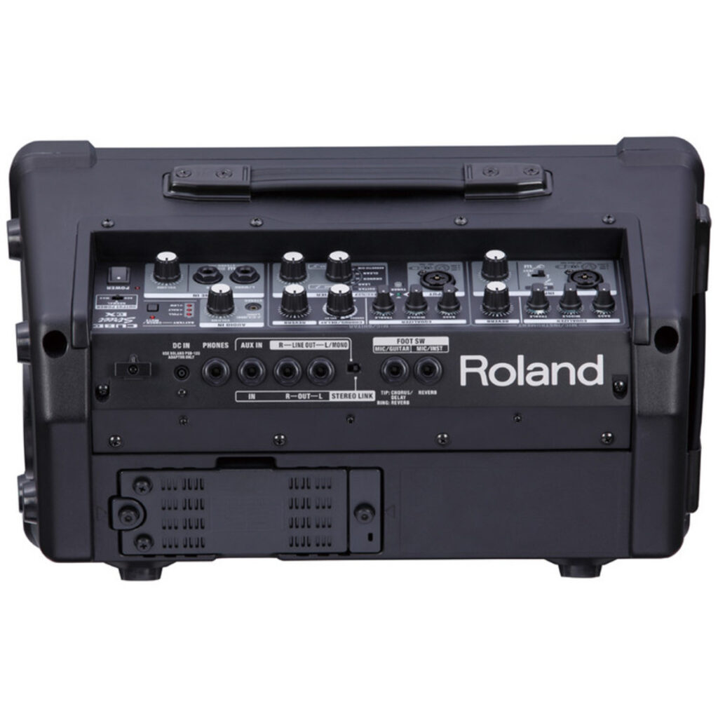Roland CUBE Street EX Battery Powered Stereo Amplifier