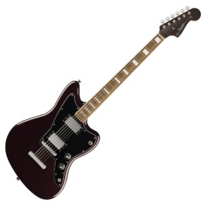 Squier Paranormal Baritone Jazzmaster HH Oxblood