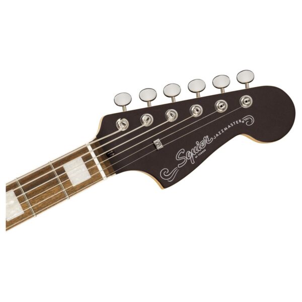 Squier Paranormal Baritone Jazzmaster HH Oxblood