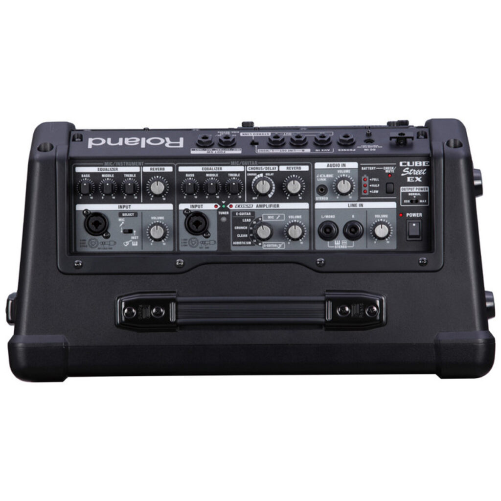 Roland CUBE Street EX Battery Powered Stereo Amplifier