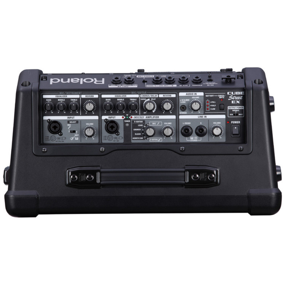 Roland CUBE Street EX Battery Powered Stereo Amplifier