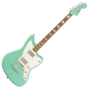 Squier Paranormal Baritone Jazzmaster HH Sea Foam Green