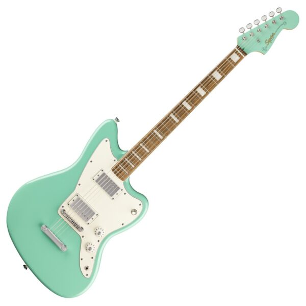 Squier Paranormal Baritone Jazzmaster HH Sea Foam Green