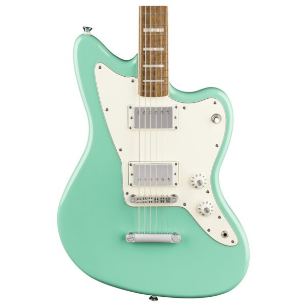Squier Paranormal Baritone Jazzmaster HH Sea Foam Green