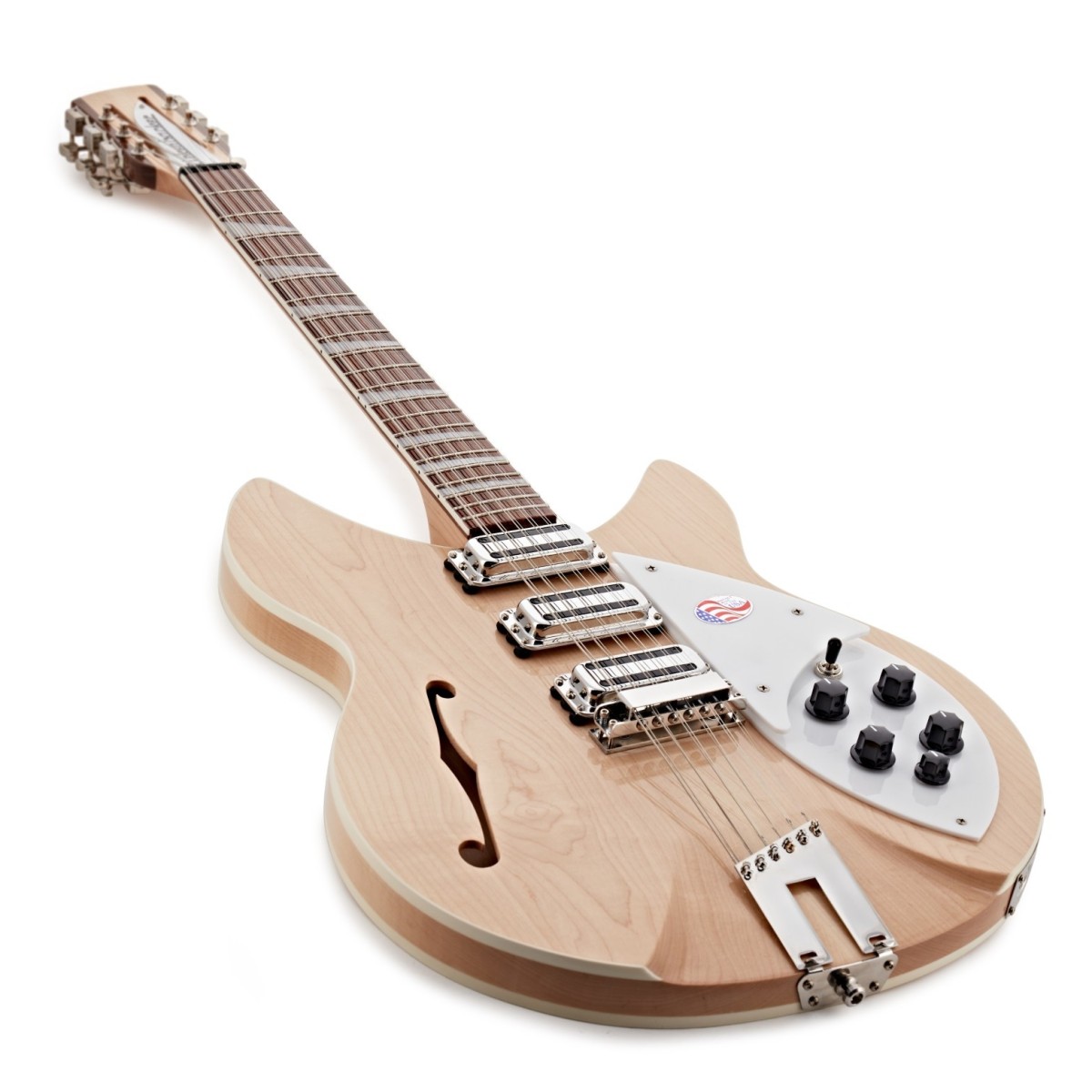 Rickenbacker 1993 PLUS 12 String Mapleglo