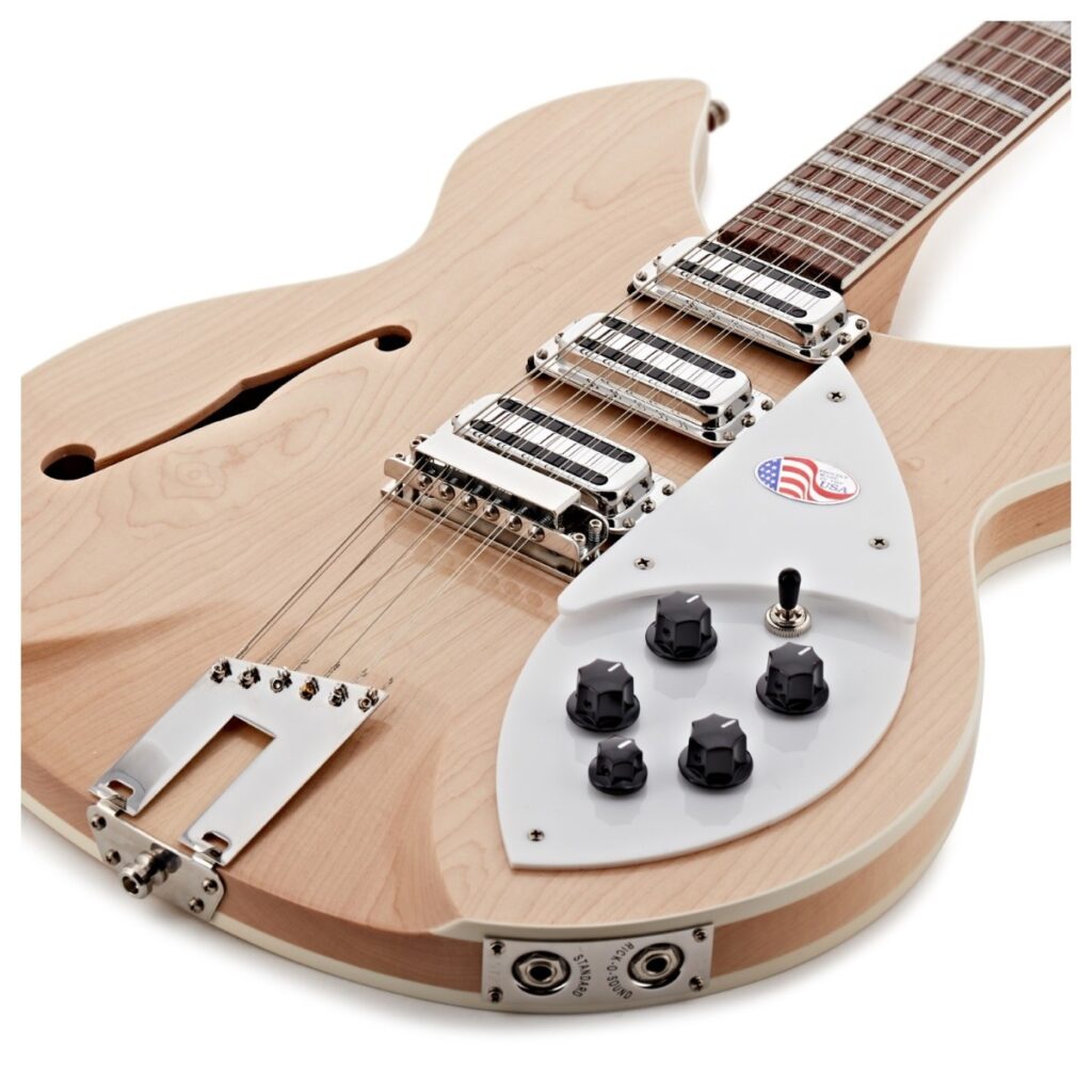Rickenbacker 1993 PLUS 12 String Mapleglo