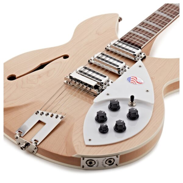 Rickenbacker 1993 PLUS 12 String Mapleglo