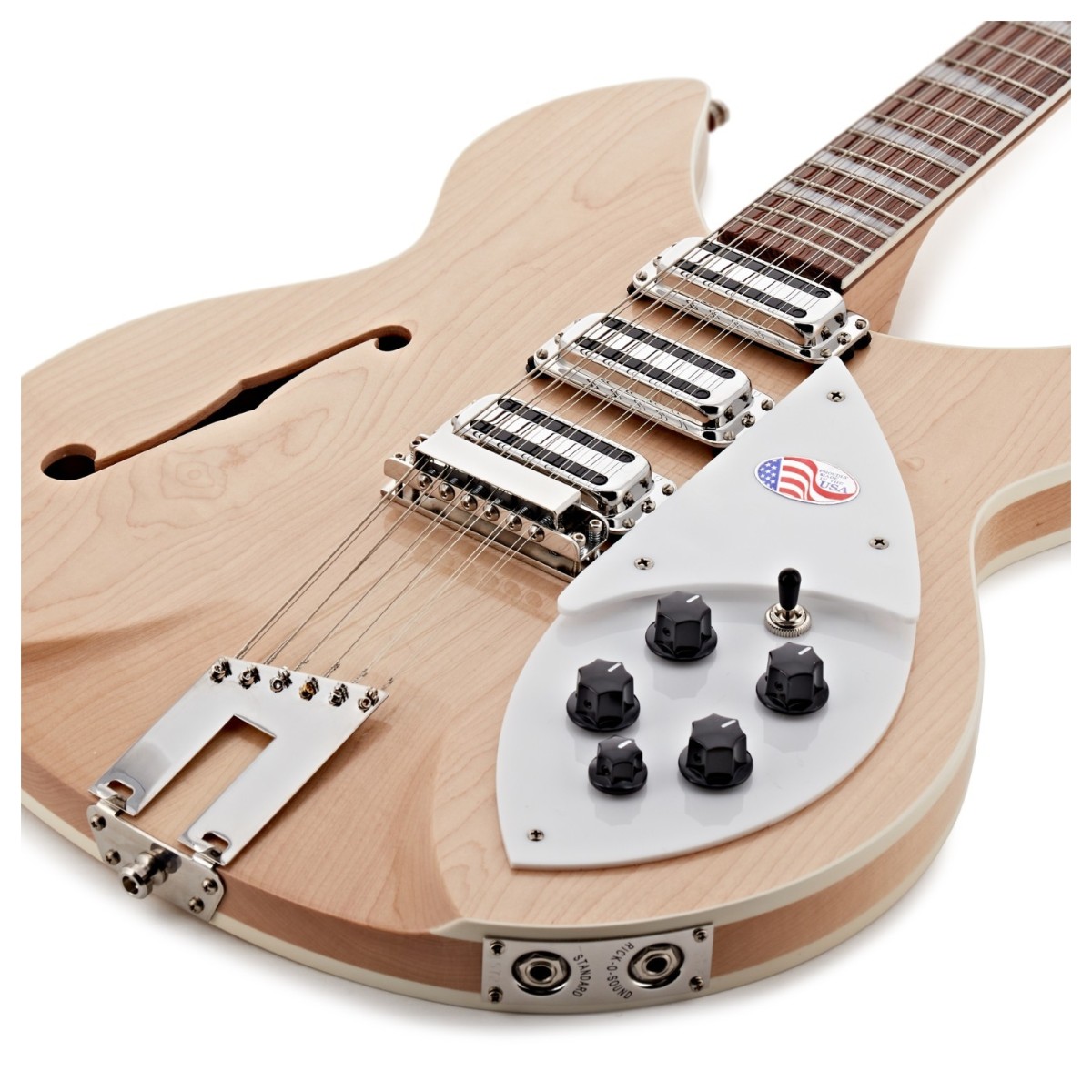 Rickenbacker 1993 PLUS 12 String Mapleglo