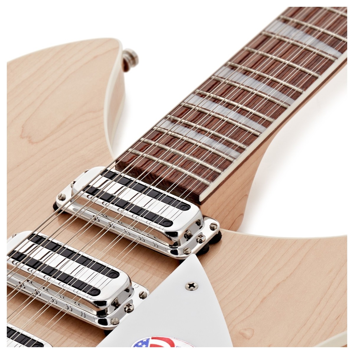 Rickenbacker 1993 PLUS 12 String Mapleglo