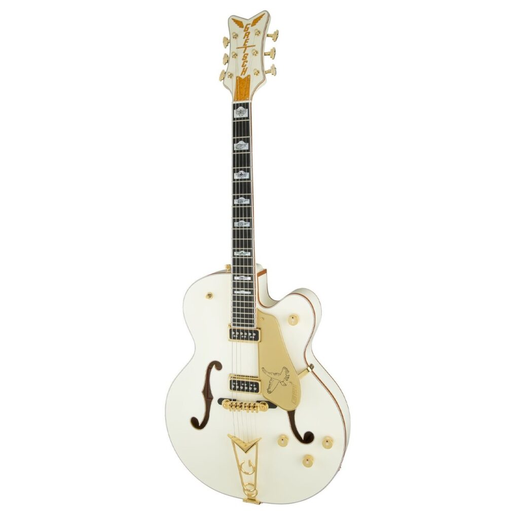 Gretsch G6136 55 Vintage Select Falcon Vintage White Lacquer