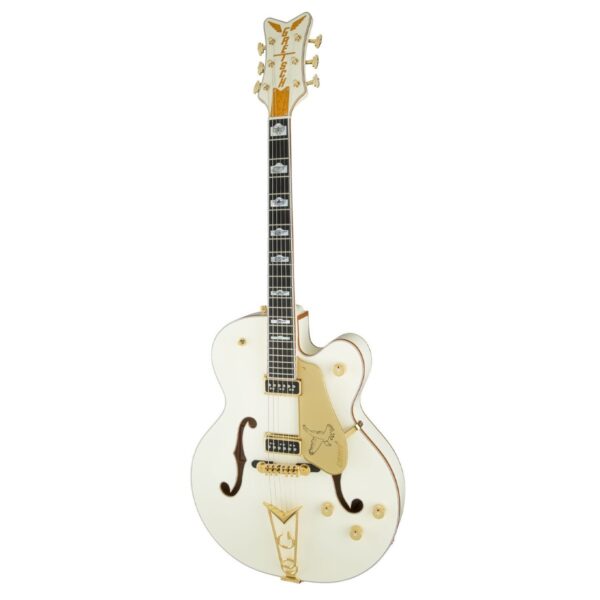 Gretsch G6136 55 Vintage Select Falcon Vintage White Lacquer
