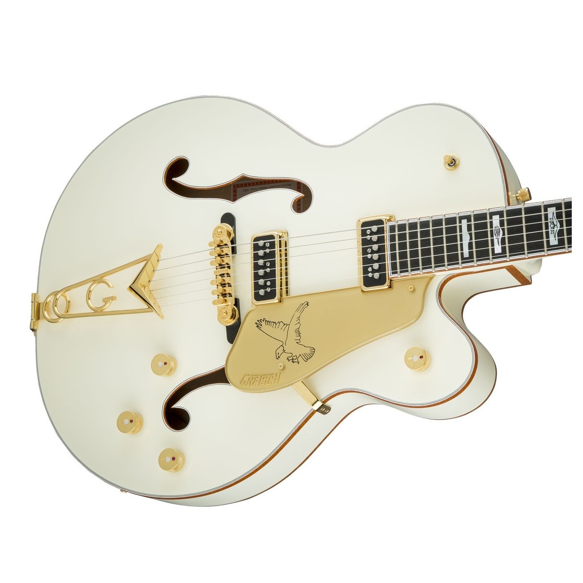 Gretsch G6136 55 Vintage Select Falcon Vintage White Lacquer