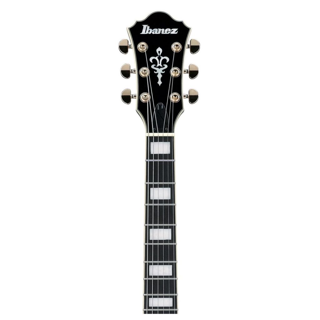 Ibanez AG95QA Artcore Expressionist Dark Brown Sunburst