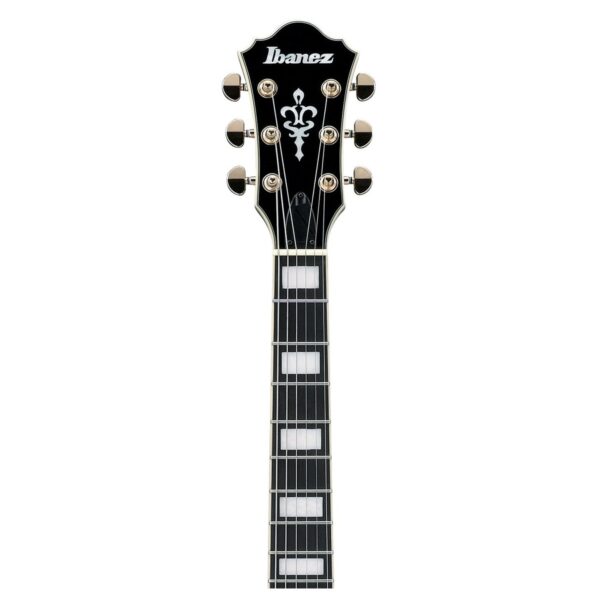 Ibanez AG95QA Artcore Expressionist Dark Brown Sunburst