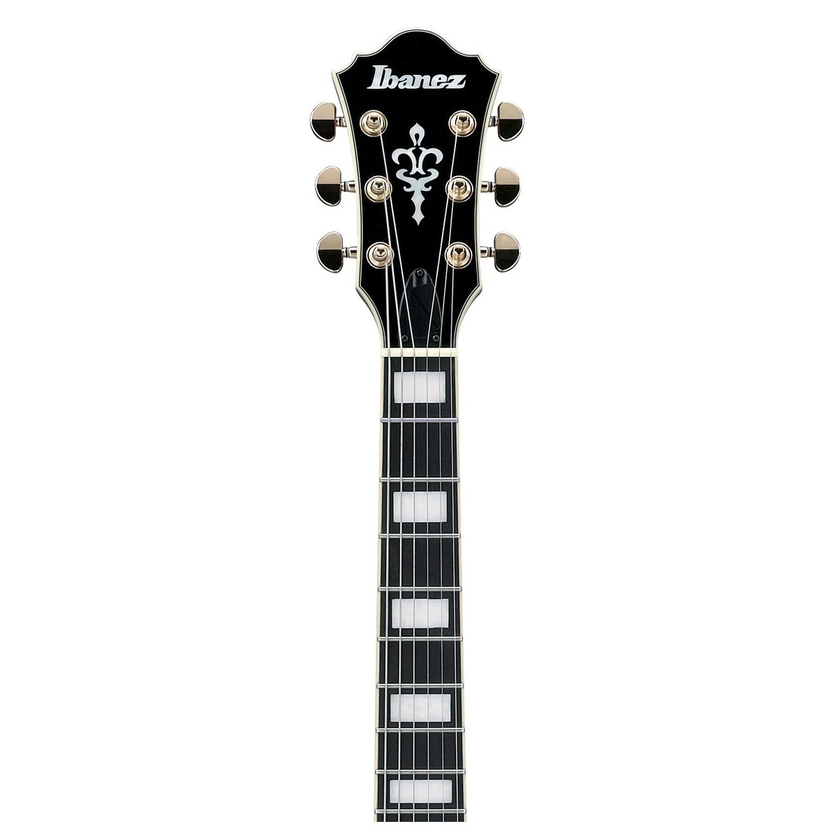 Ibanez AG95QA Artcore Expressionist Dark Brown Sunburst