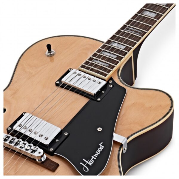 Hartwood Novella Hollowbody Guitar Natural