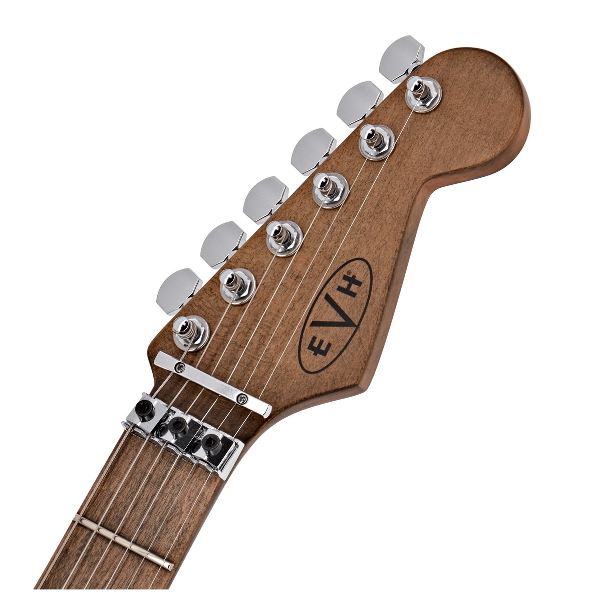 EVH Striped Frankie Red/White/Black