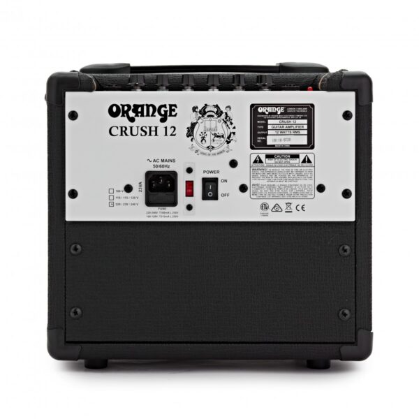 Orange Crush 12 Combo Black