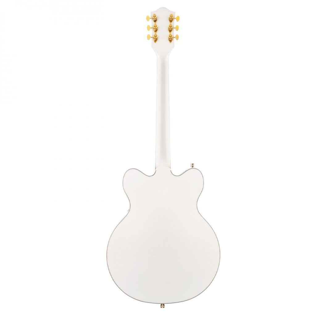 Gretsch G5422TG Electromatic Double-Cut with Bigsby Snowcrest White