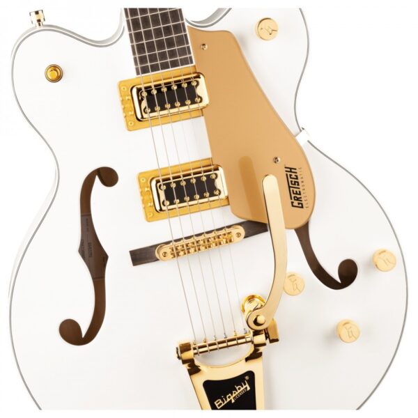 Gretsch G5422TG Electromatic Double-Cut with Bigsby Snowcrest White