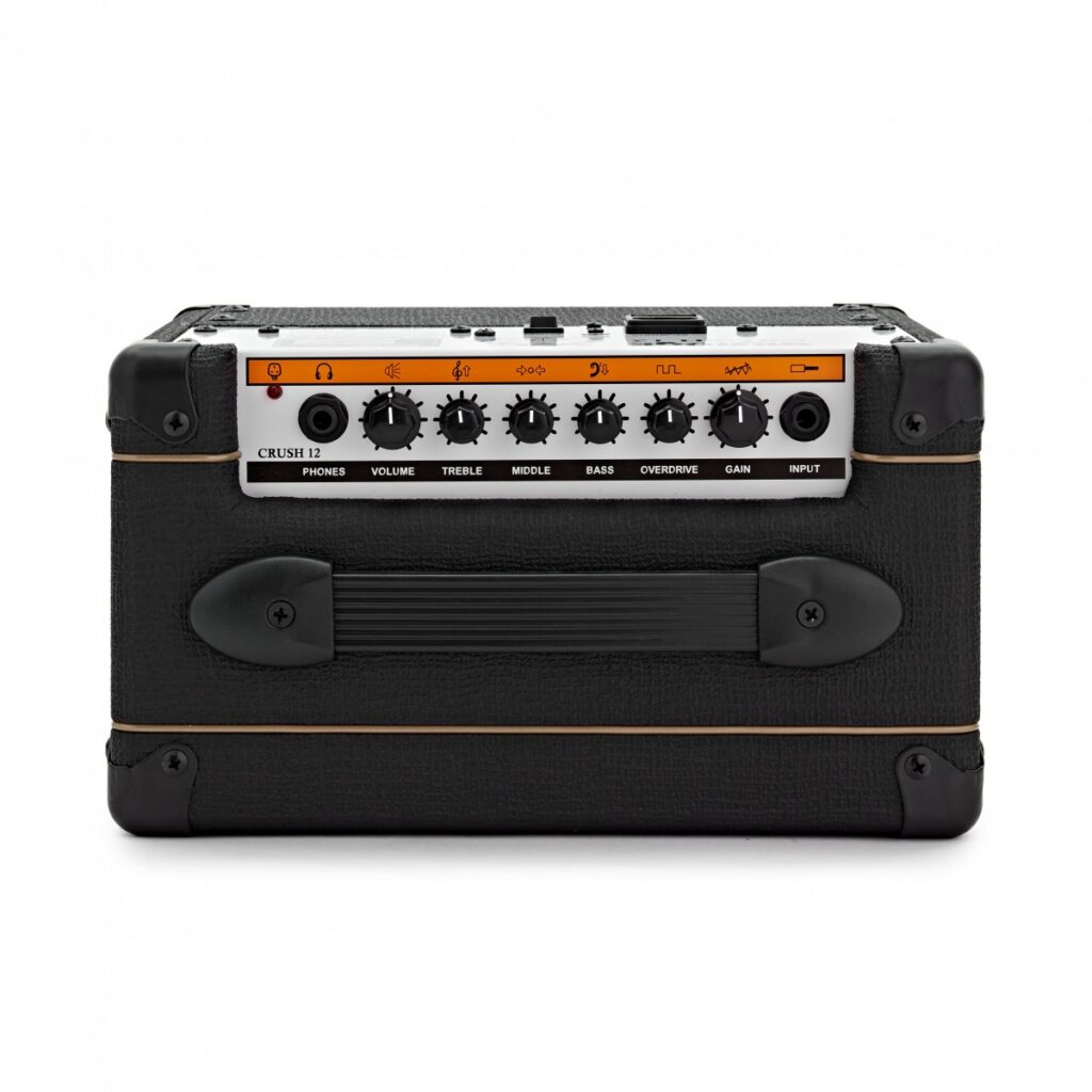 Orange Crush 12 Combo Black