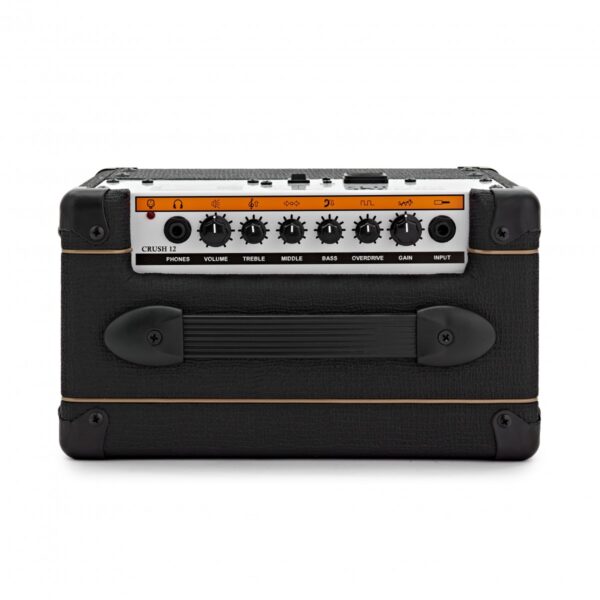Orange Crush 12 Combo Black