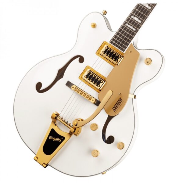 Gretsch G5422TG Electromatic Double-Cut with Bigsby Snowcrest White