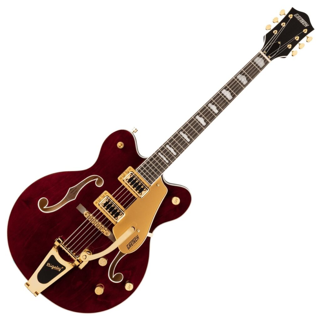 Gretsch G5422TG Electromatic Double-Cut with Bigsby Walnut Stain