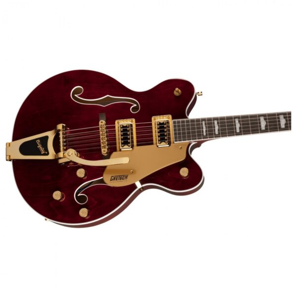 Gretsch G5422TG Electromatic Double-Cut with Bigsby Walnut Stain