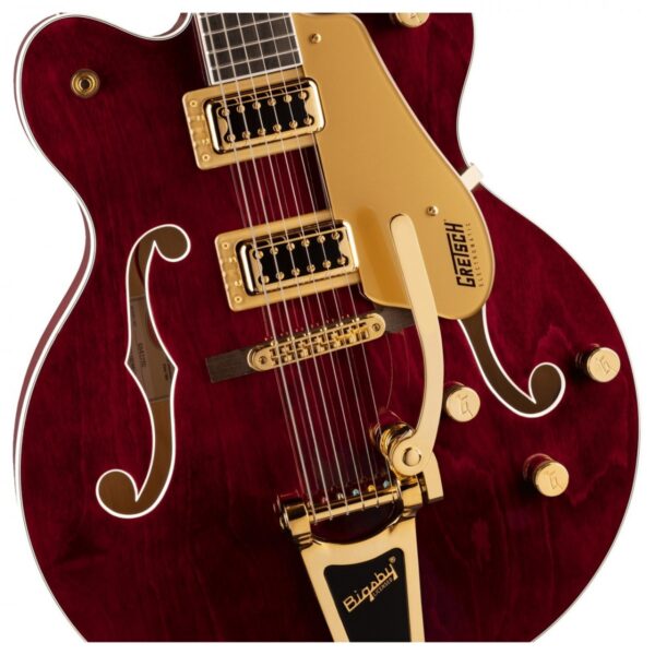Gretsch G5422TG Electromatic Double-Cut with Bigsby Walnut Stain