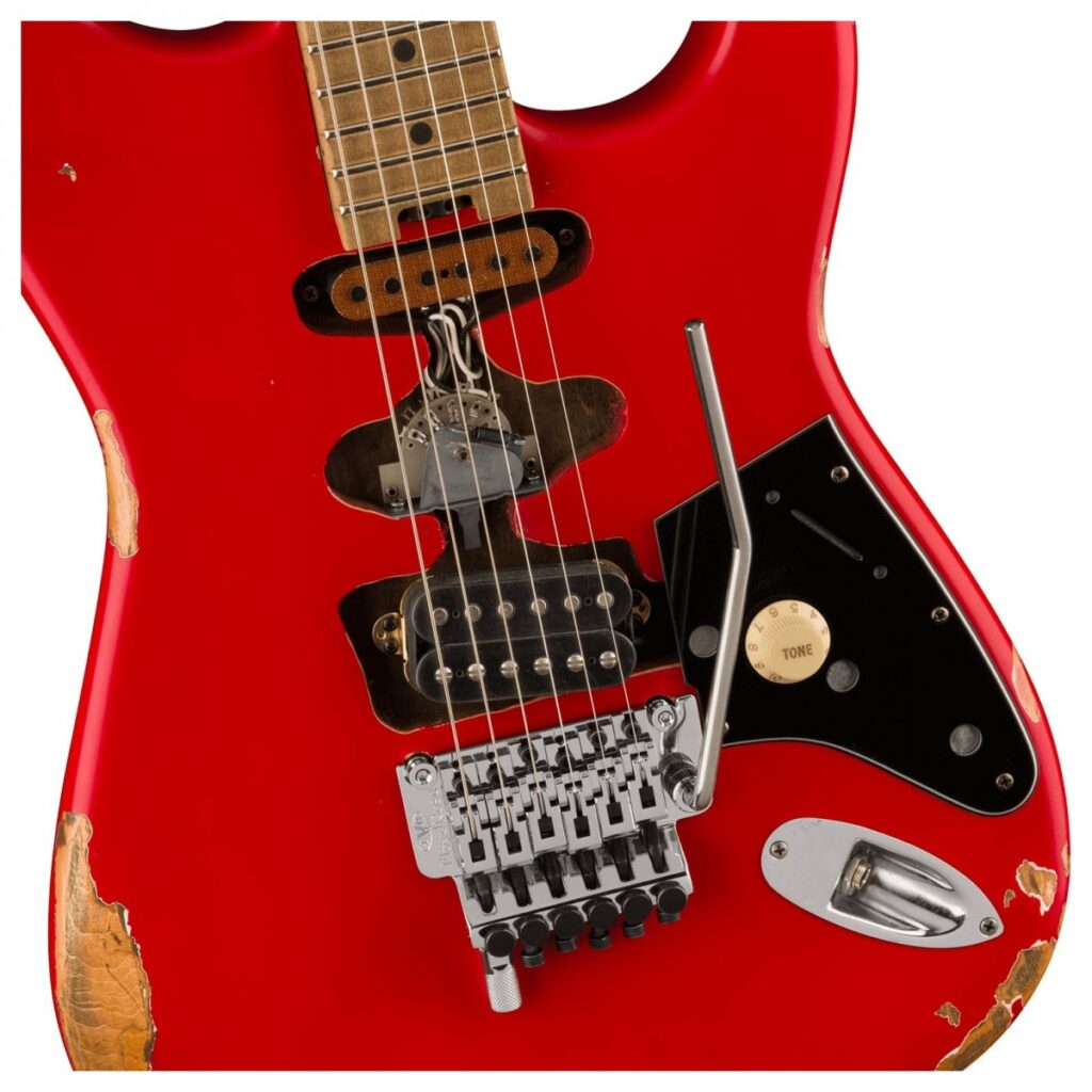 EVH Frankenstein Relic Series Red