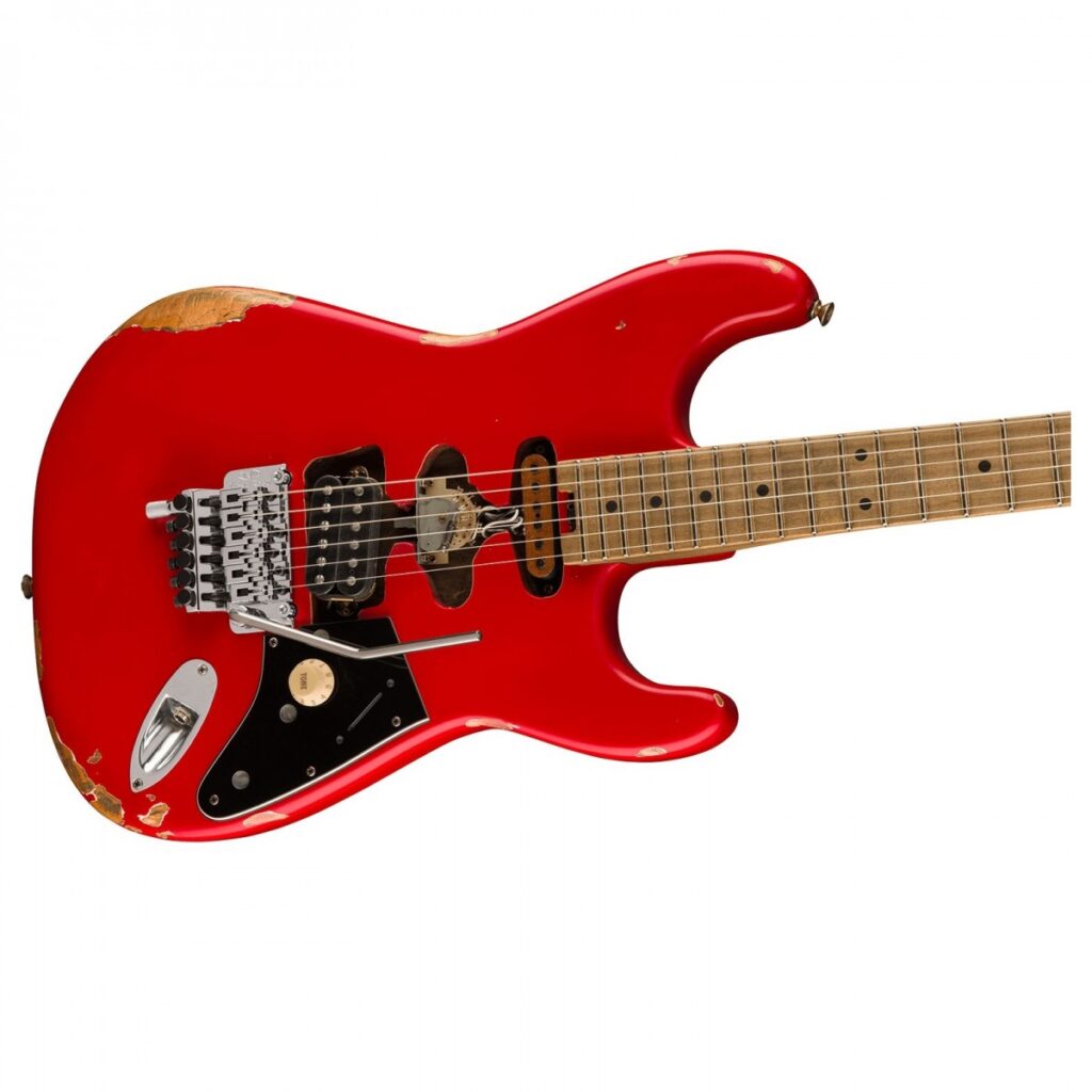 EVH Frankenstein Relic Series Red
